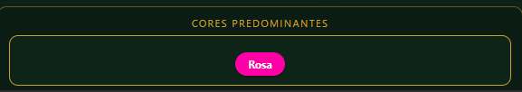 Agente auxiliar mostrando a cor predominante